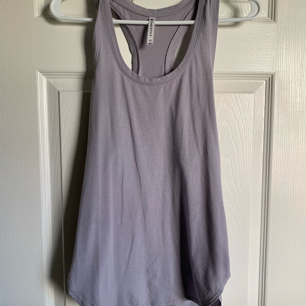 Fabletics racerback workout tank